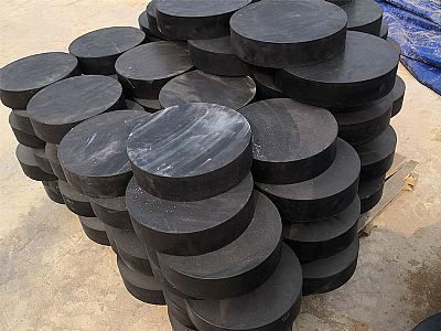 蒲县板式橡胶支座由若干层橡胶片与薄钢板经加压硫化